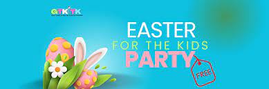 FREE EASTER PARTY FOR THE KIDS