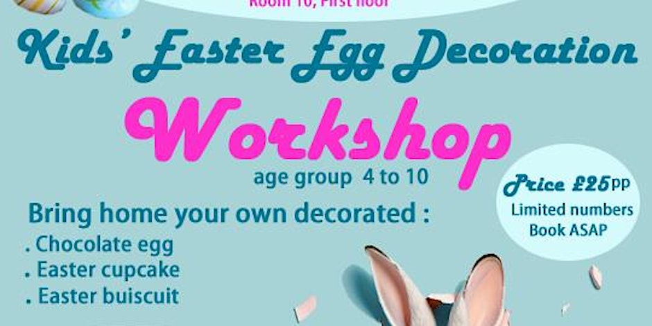 Kids Easter Egg Decoration