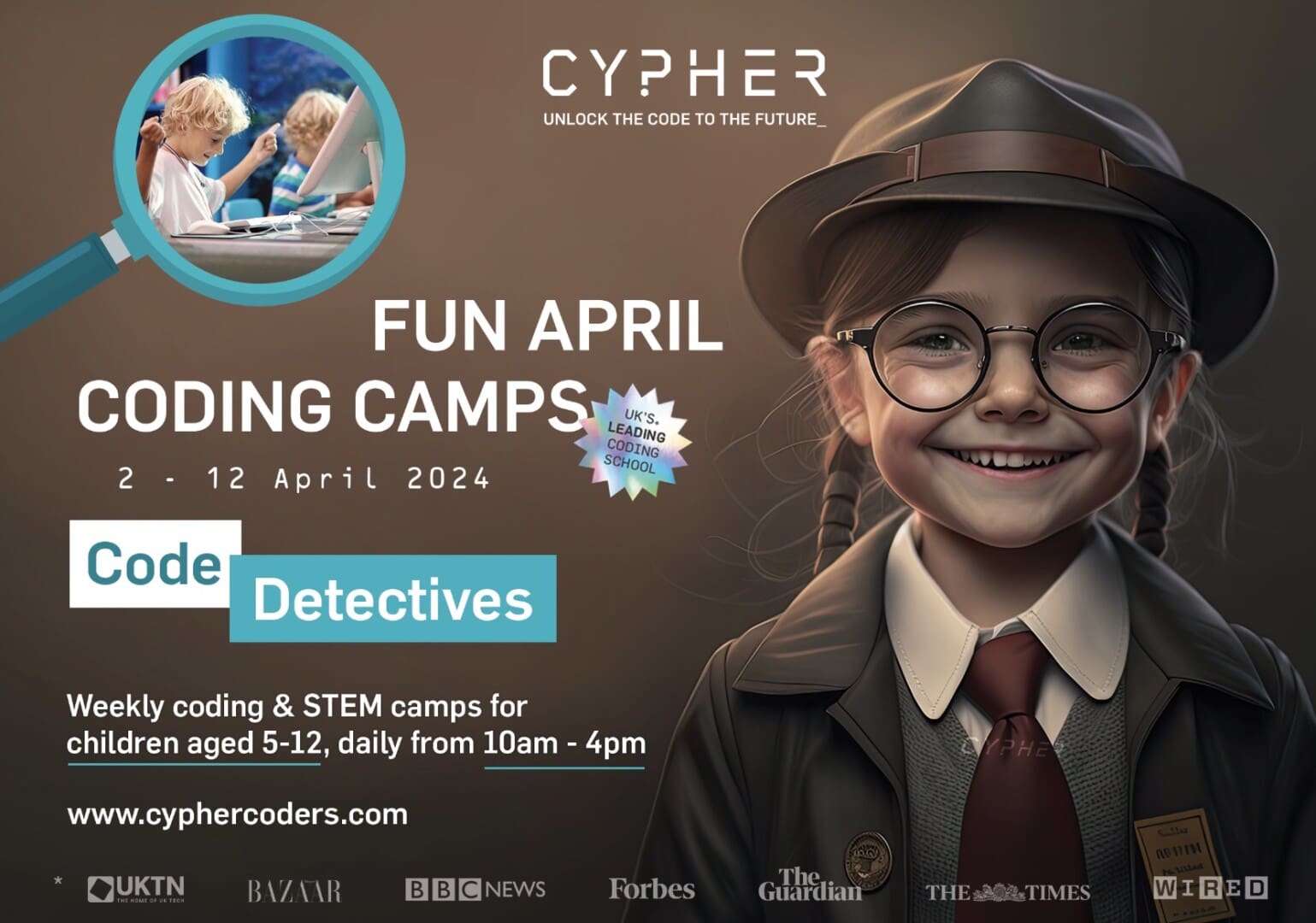 Easter London STEM & Coding Camp