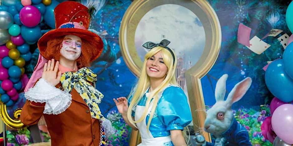 Alice in Wonderland Party