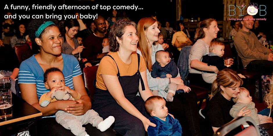 Daytime comedy club for parents