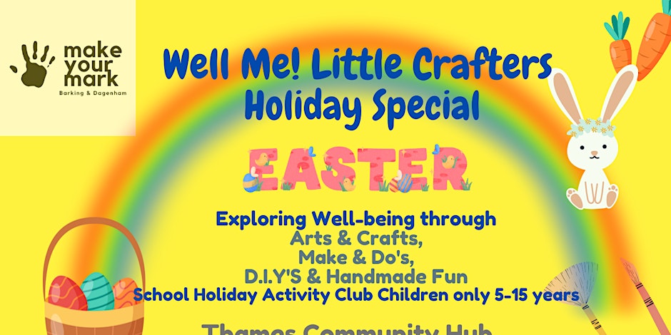 Well Me! Easter 24 Little Crafter's