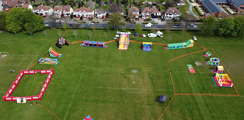 Inflatable Family Fun Day