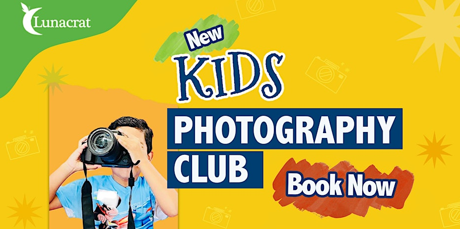 KIDS PHOTOGRAPHY CLUB