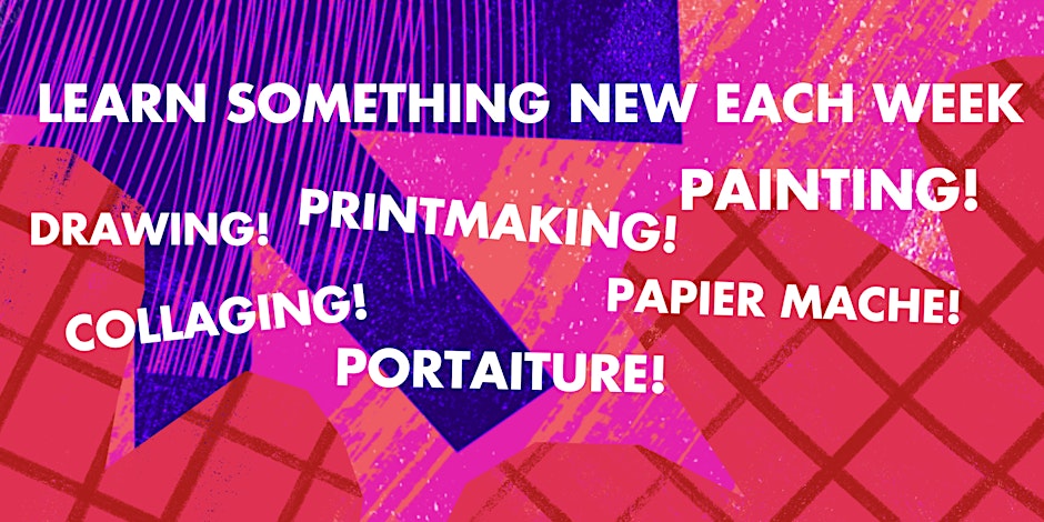 Free Art Workshops - Kids 8+
