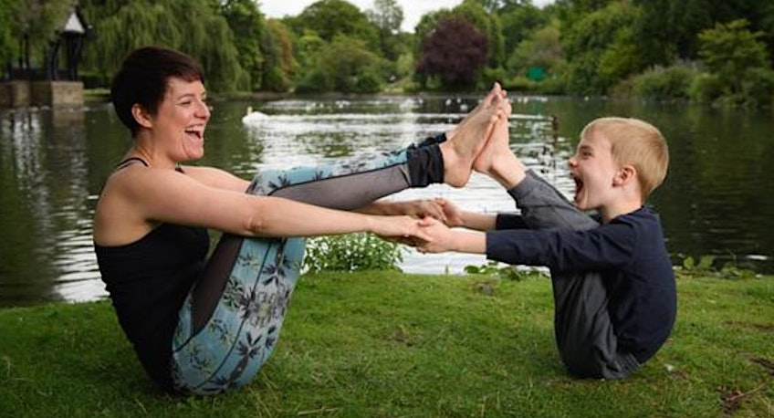 Family Yoga Workshop