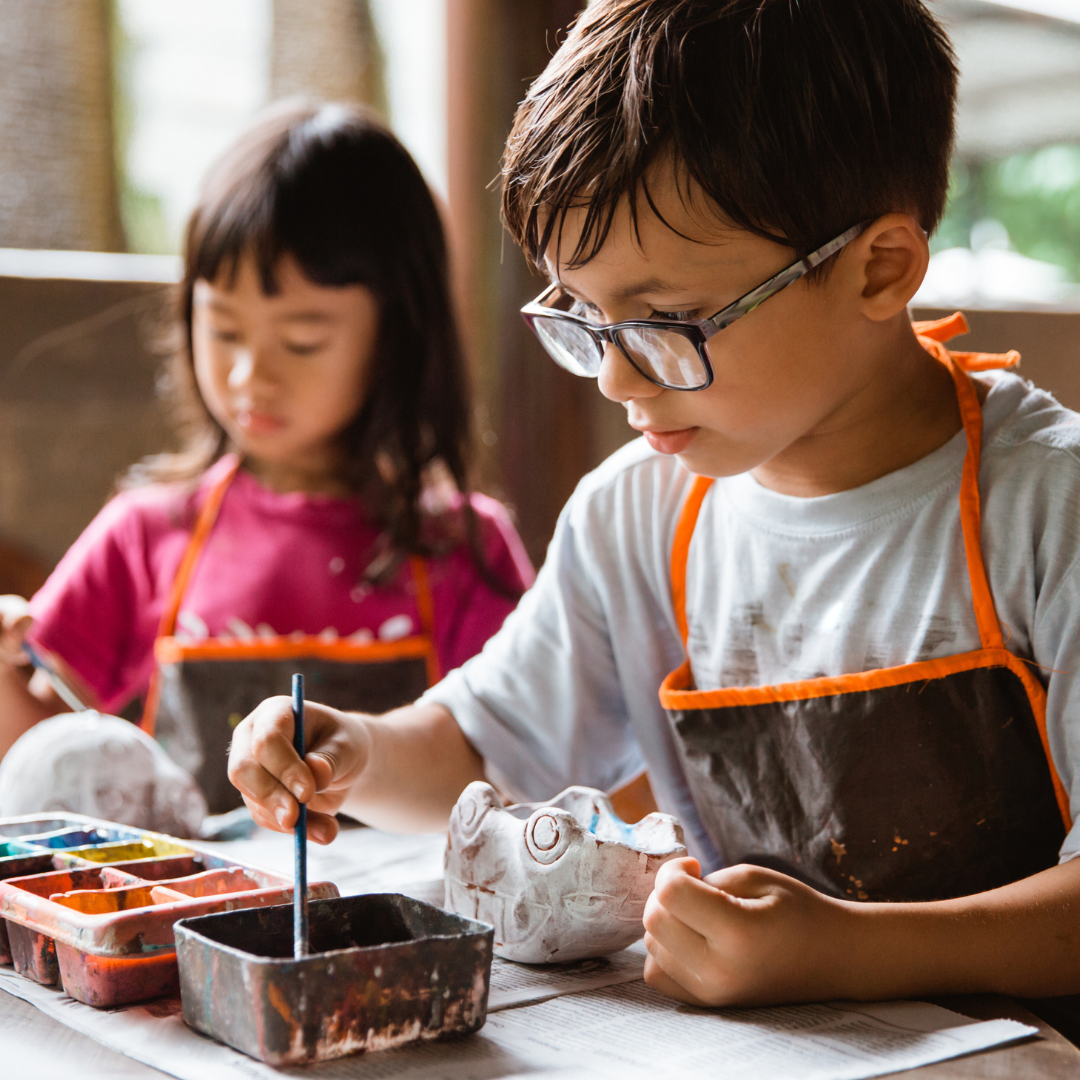 May half-term kids' crafts