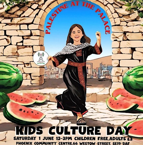 Palestine at the Palace Kids Culture Day