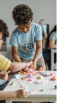 Big and little jewellery making workshop