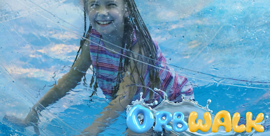 Water Zorbing @ London Bridge