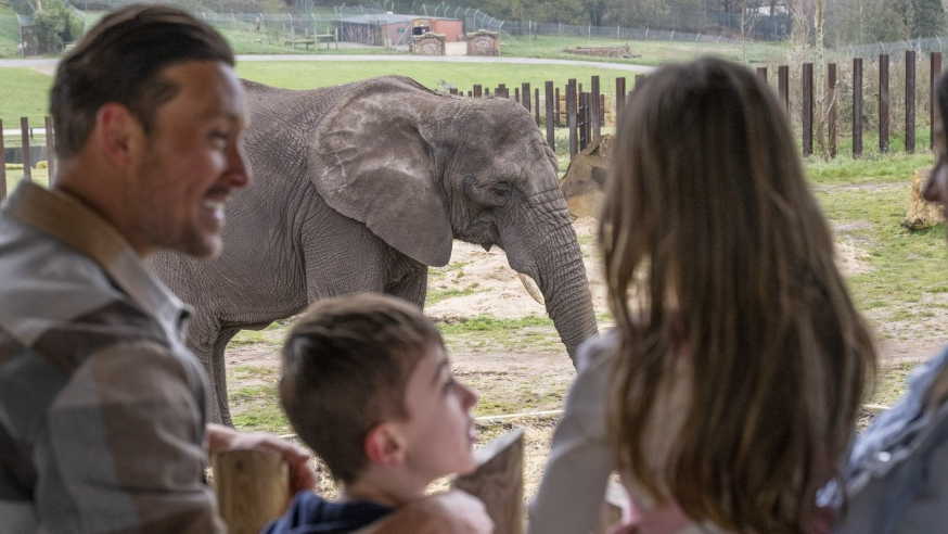 Character Week at West Midlands Safari Park