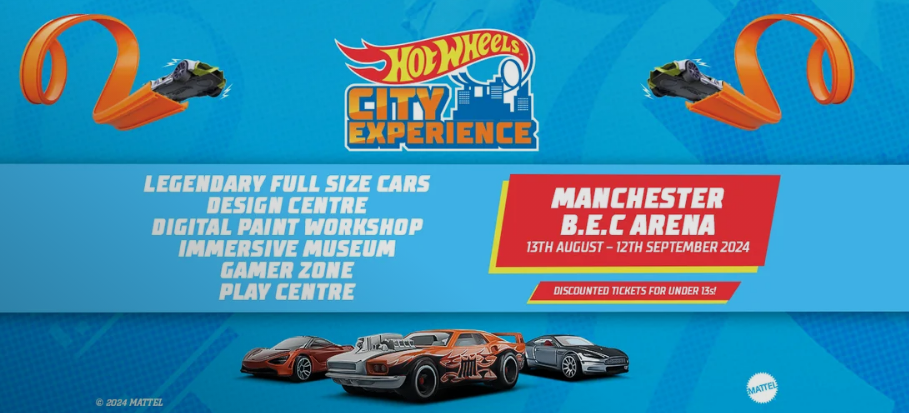 Hot Wheels City Experience!!