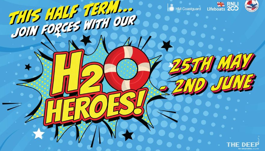 H2O Heroes at The Deep