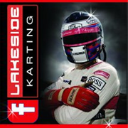 Lakeside Karting  @ Go-kart track in Grays, England