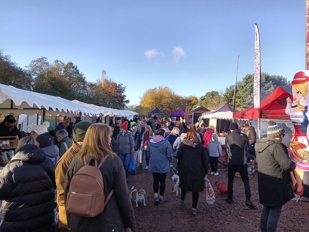 Chatelherault Market