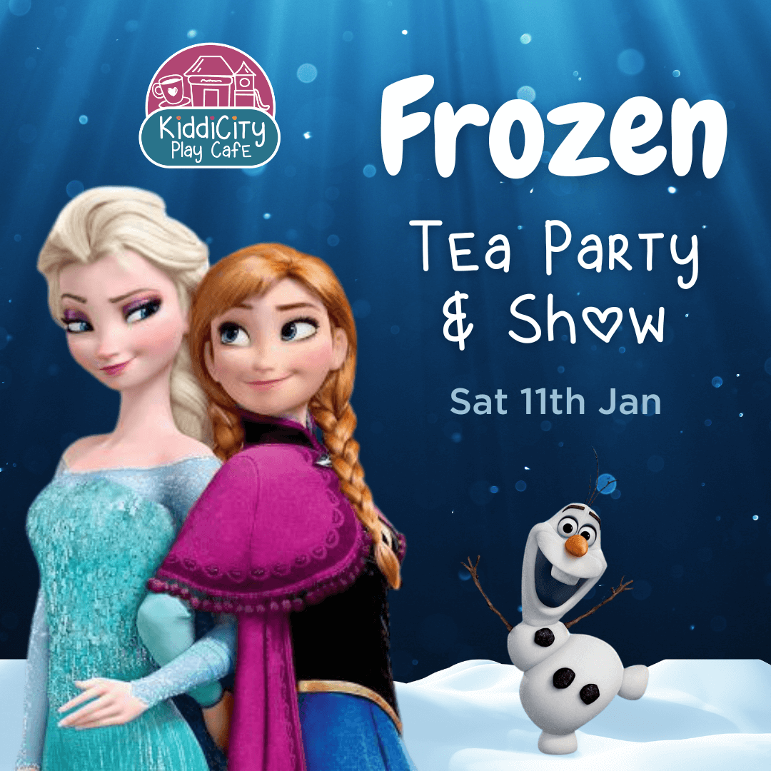 KiddiCity Frozen Tea Party & Show