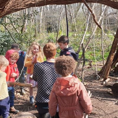 Forest School in Tower Hamlets by Mind in nature