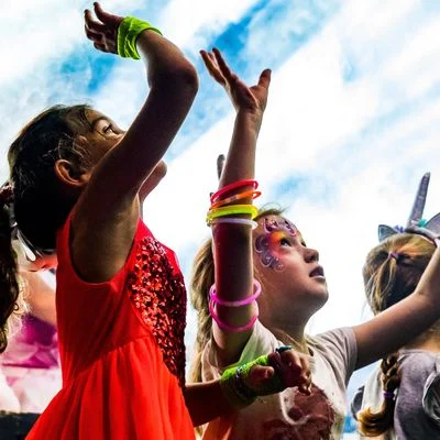 BFLF x Camp Bestival DnB Family Rave LEWISHAM by Big Fish Little Fish