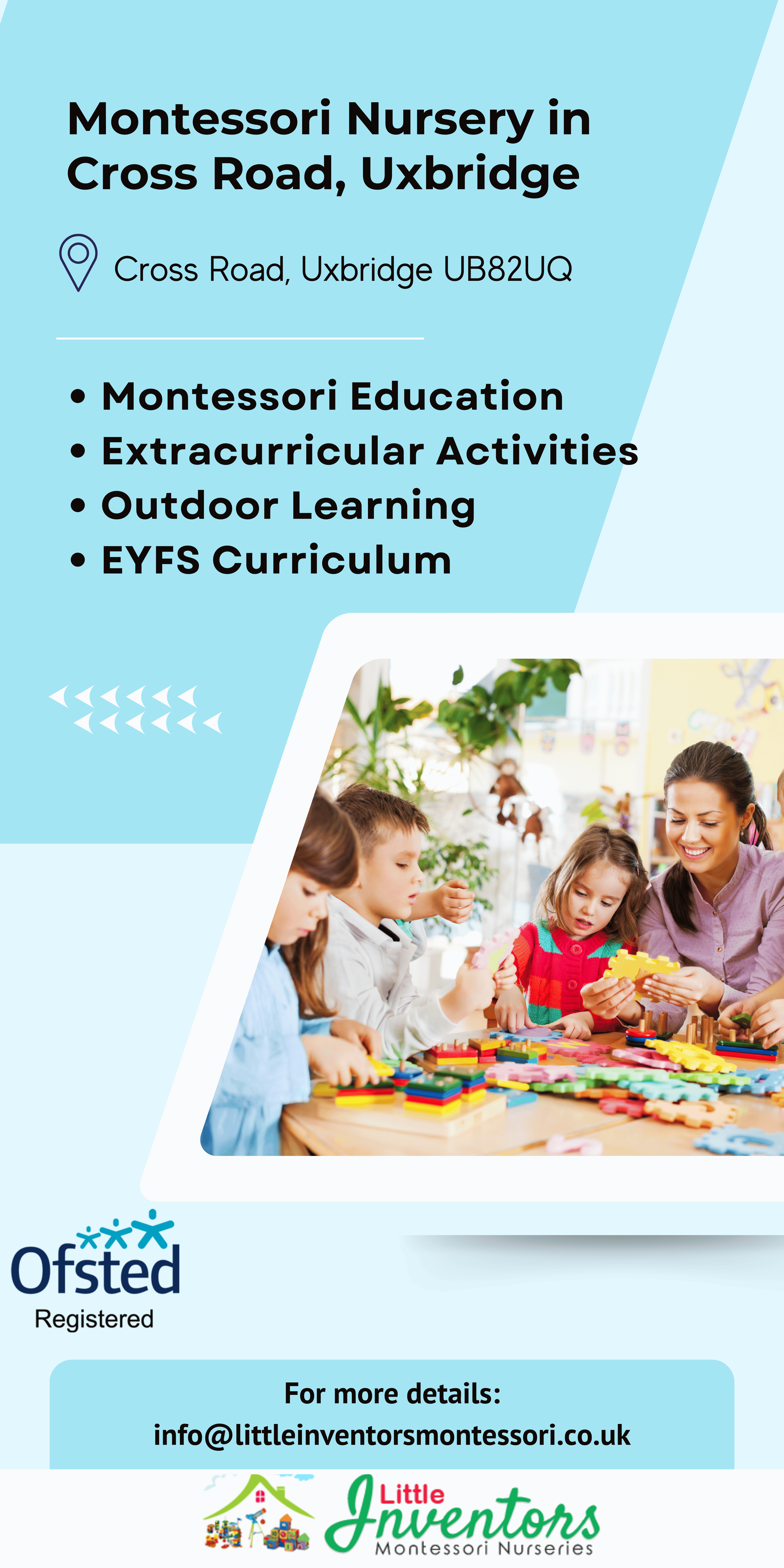 MONTESSORI NURSERY IN CROSS ROAD UXBRIDGE
