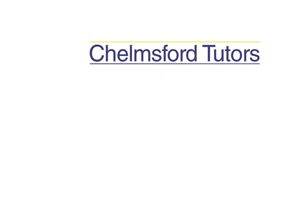 Chelmsford Tutors